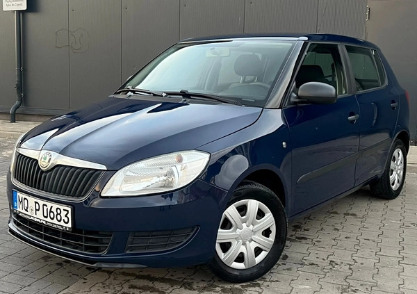 Skoda Fabia cena 16999 przebieg: 129900, rok produkcji 2010 z Wałbrzych małe 562